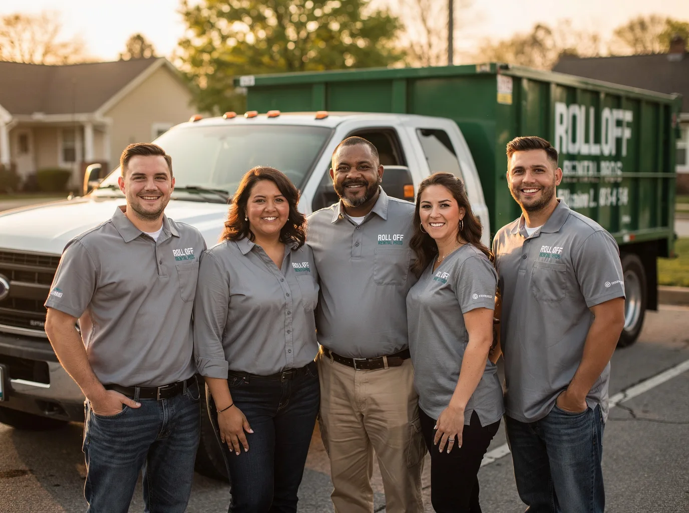 Roll Off Dumpster Rental company in Red House, WV