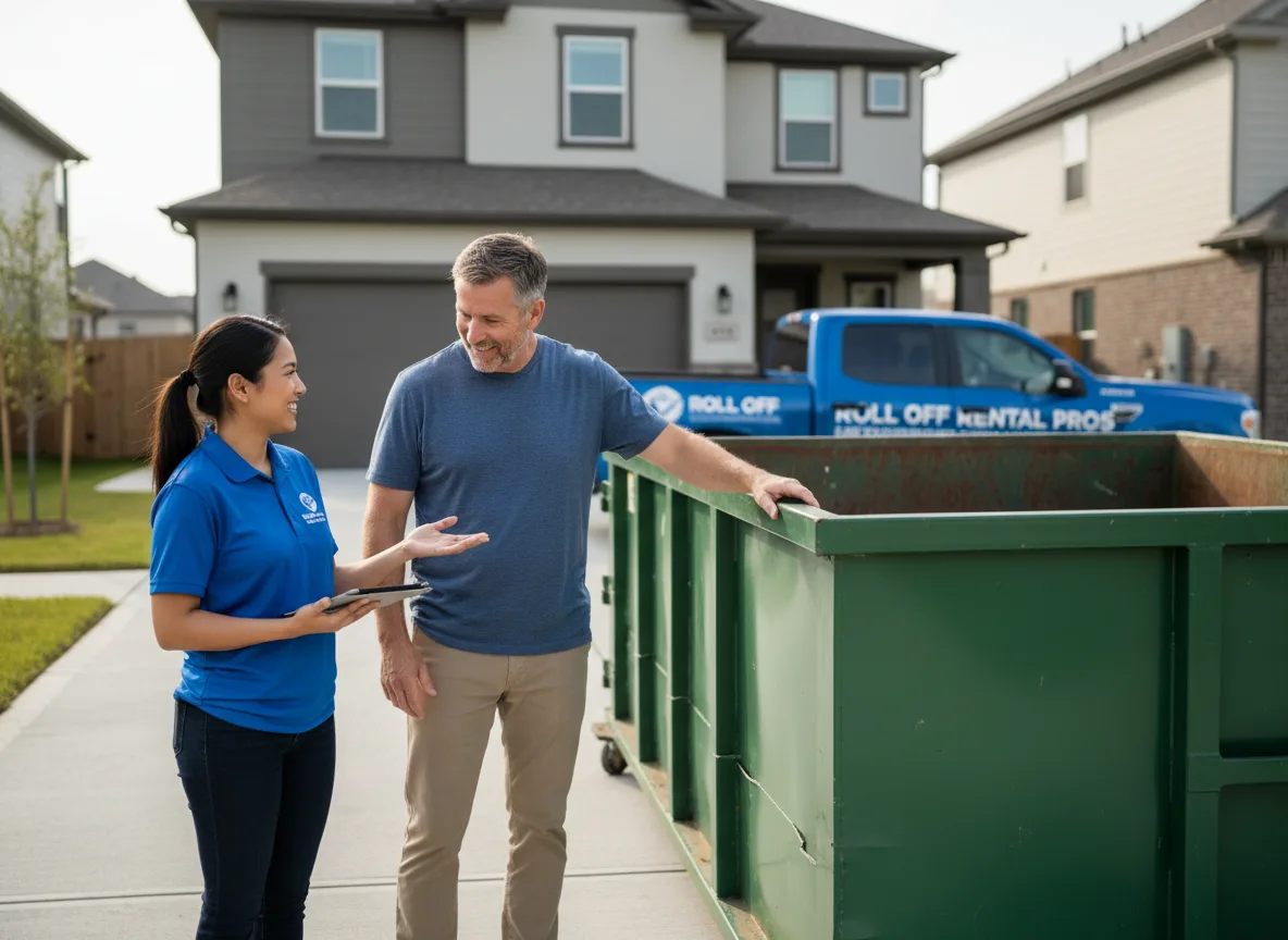 Roll Off Dumpster Rental Red House, WV FAQs